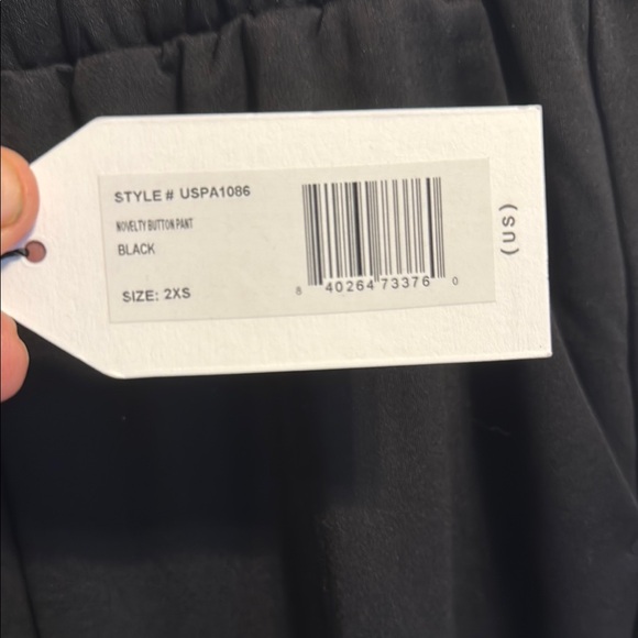 ✨ Universal Standard Novelty Button Pants |NWT| size M - Picture 5 of 10